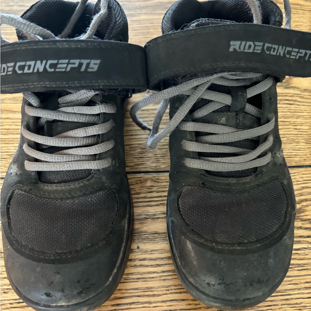 Ride Concepts Kids Bike Shoes